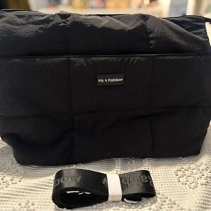 Iris & Rainbow Large Tote Bag